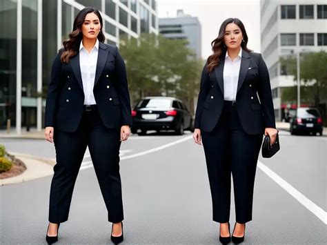 Moda Plus Size Looks Profissionais Para Todos