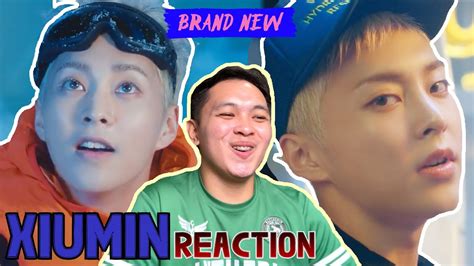 Xiumin Brand New Mv Reaction Review D Reacts Ph Youtube