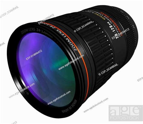 Professional zoom lens, Stock Photo, Picture And Low Budget Royalty ...