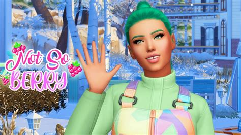 ¡adiÓs Zoey 💚 Not So Berry Challenge 20 Verde 19 Los Sims 4