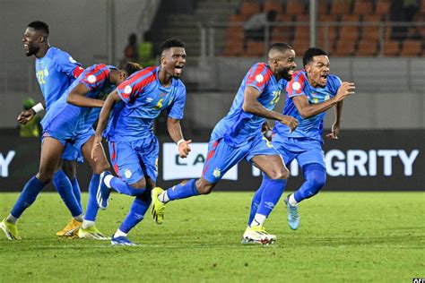 Dr Congo Knock Egypt Out Of Africa Cup Of Nations New Vision