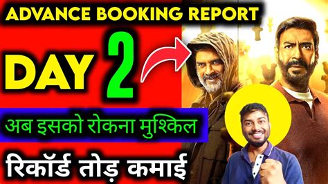 Shaitaan Day 2 Advance Booking Report Shaitaan Box Office Collection