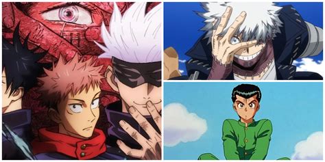 Mejores Animes Como Jujutsu Kaisen Play Trucos