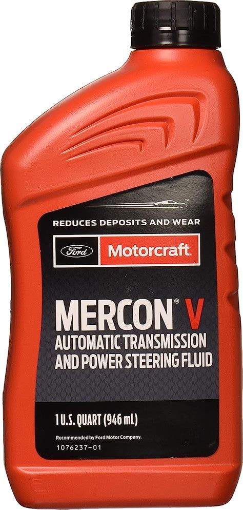 XT5QMC Mercon 5 Fluid Ford Motor Co