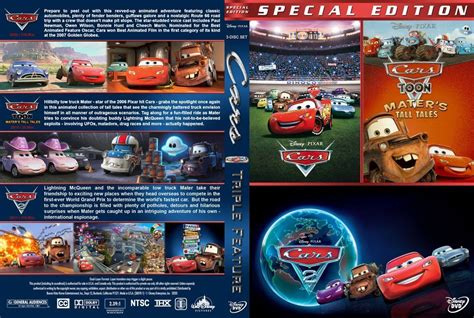 Coleção Exclusiva Cars 1, 2 E Cars Toon Dvds Dublados - R$ 14,90 em Mercado Livre