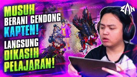 Musuh Berani Gendong Kapten Langsung Dikasih Pelajaran PUBG Mobile