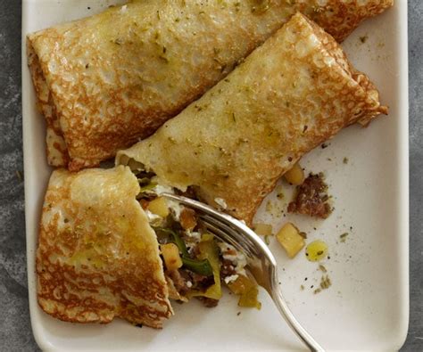 Top 10: Savory Crepe Filling Ideas - Rainbow Delicious