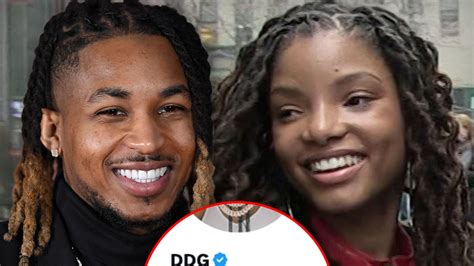 Ddg Responds To Critics After Halle Bailey Pregnancy Speculation