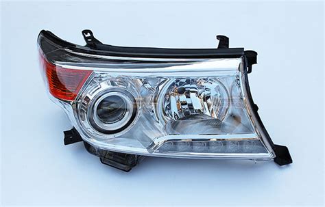 Front Led Head Light Lamp Modified Assy For Toyota Land Cruiser Lc