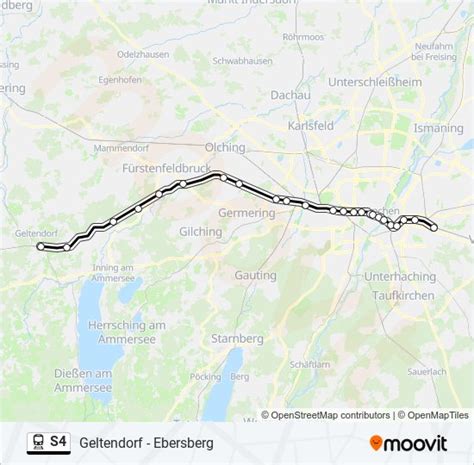 S4 Route Schedules Stops And Maps Trudering Updated