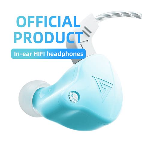 Qkz Ak6 X In Ear Hifi Enthusiast Earphone Earbuds Subwoofer Sports With