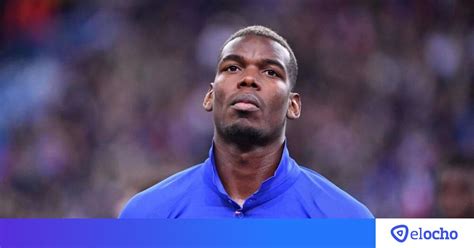 Suspendieron por cuatro años a Paul Pogba luego de dar positivo en un