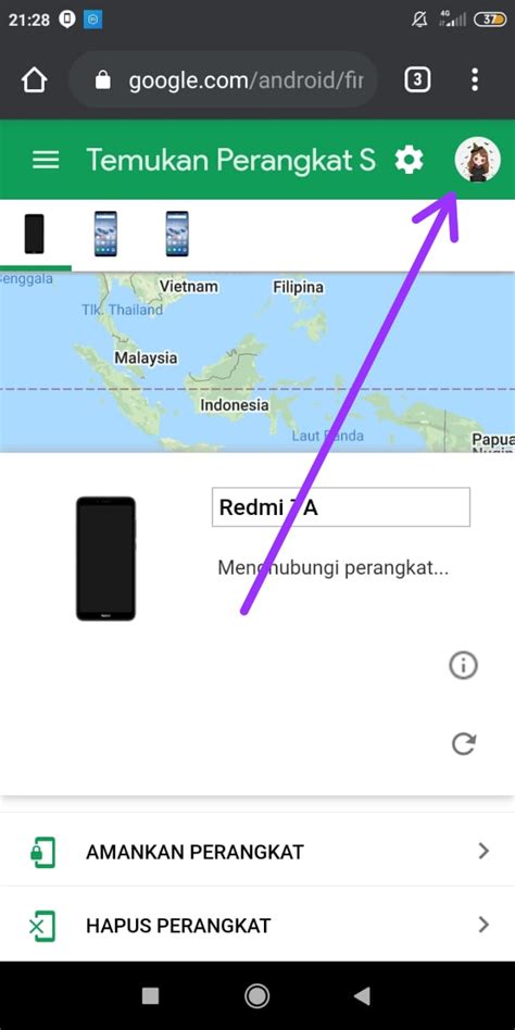 Cara Mereset Ulang Hp Yang Lupa Kata Sandi Tanpa Pc Dengan Mudah Dan