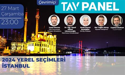 Yerel Se Imleri Stanbul Tav