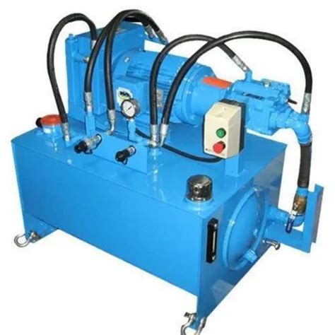 10 Hp Mild Steel Hydraulic Power Pack Machine For Industrial 240 V At