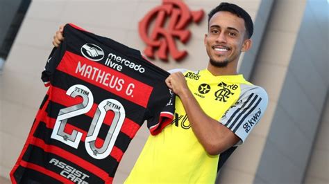 Flamengo define valor para vender Matheus Gonçalves