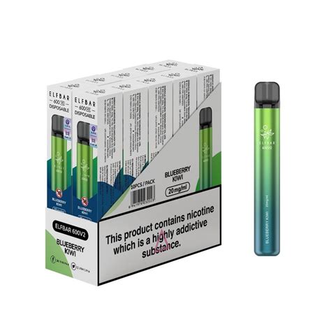 Elf Bar 600v2 Disposable Vape 20mg