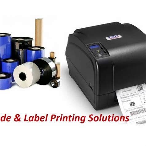 Barcode Label Printer TSC Ta210 Max Print Width 4 Inches Resolution