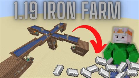 Minecraft Iron Farm Schematic Minecraft Iron Farm Tutor