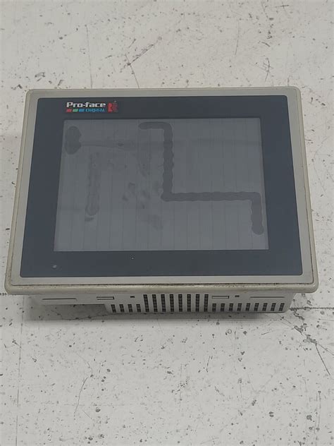 PRO FACE GP377R TC41 24V HMI Screen Model 2880037 EBay