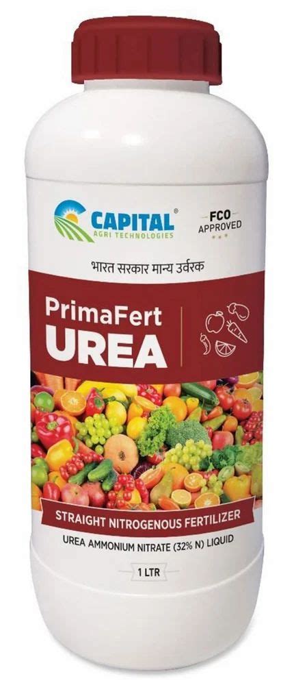 Liquid Urea Ammonium Nitrate Bottle 1 Litre At Rs 995 Litre In