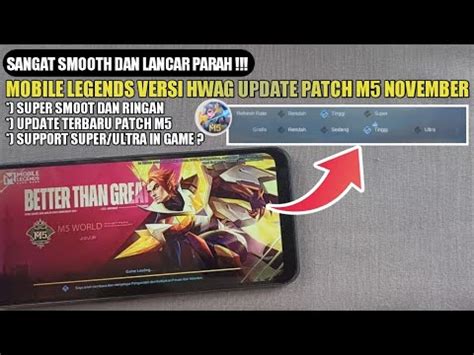 Sangat Ringan Dan Smooth Parah Pakai Versi Ini Update Terbaru