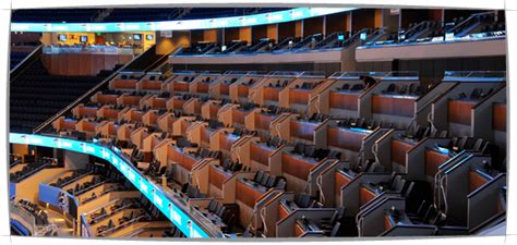 Loge Seating | Amway Center