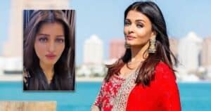 Aishwarya Rai Bachchan S Doppelganger Astha Rathores Irresistible