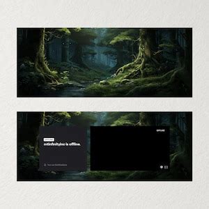 35 Studio Ghibli Inspired Wallpaper Bundle Twitch Streaming Banner