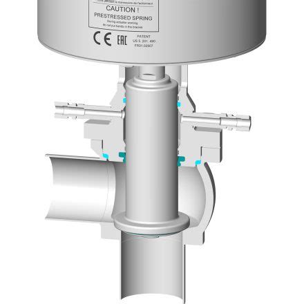 Dcx Hp High Pressure Shut Off Valve Definox Thai Khuong Pumps