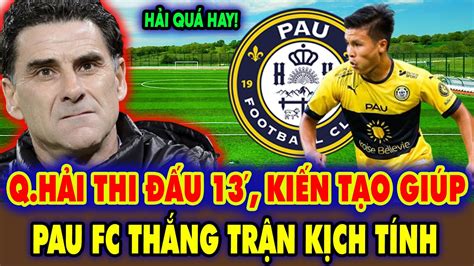 Tin N Ng Quang H I Pau Fc Quang H I Ph T Ki N T O Gi P Pau Fc