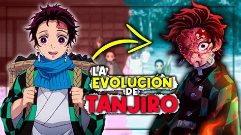 La Historia Y Evoluci N De Tanjiro Kamado An Lisis Demon Slayer