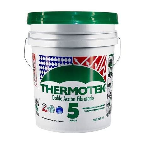 Thermotek Doble Acci N Blanco A Os Cubeta L Todoenunsitio Ther