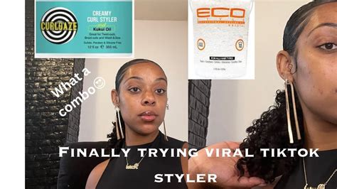 Finallyyyy Trying The Curldaze Curl Styler🚨 Youtube