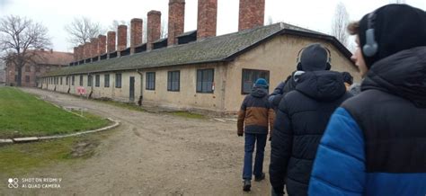 Wycieczka Klas Viii Szko Y Podstawowej Nr Do Muzeum Auschwitz