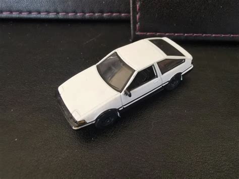 White Toyota Sprinter Trueno Ae86 172 Real Xinitial D Loose £999