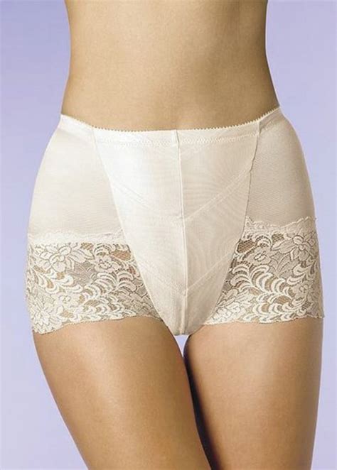 Vintage Crown Ette Firm Control Panty Girdle Brief Wi Gem