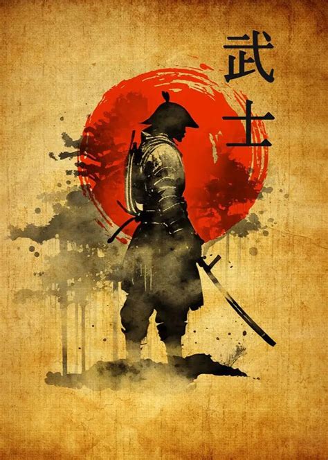 Samurai Commander Vintage Poster – 🈹 JAPAN BOX