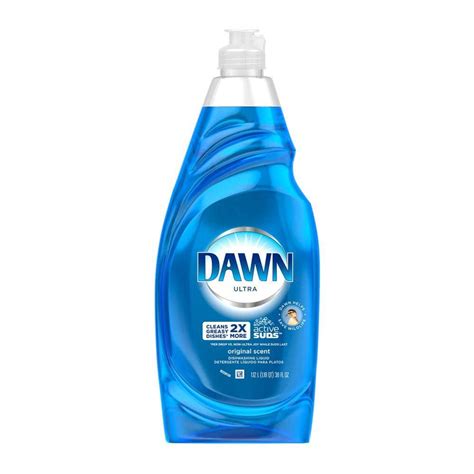 Dawn Ultra Oz Original Scent Dish Soap The Home Depot