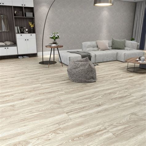 Durable Pvc Vinyl Interlock Unilin Click Spc Parquet Plank Flooring