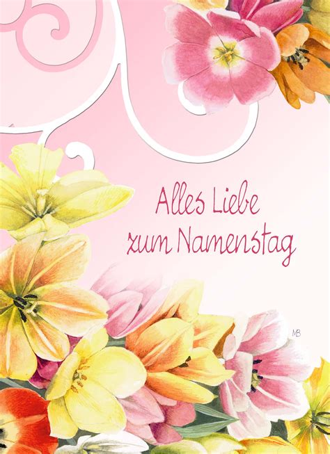 Karten Namenstag Hallmark