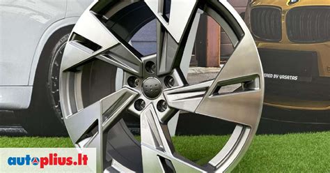 Autowheels Audi Q Q E Tron Style Light Alloy R A