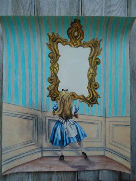 Through The Looking Glass Art