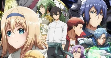 anime  otome game sekai wa mob ni kibishii sekai desu  tailed