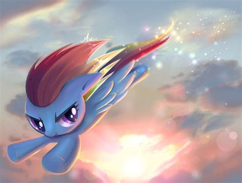 My Little Pony Dashie Dash By Misteelala Link Misteelala