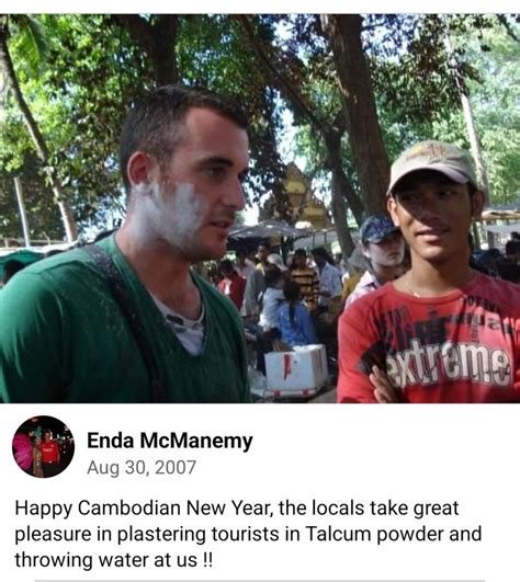 Khmer New Year Powder Playing Is A Cambodian Origin From God Vishnu