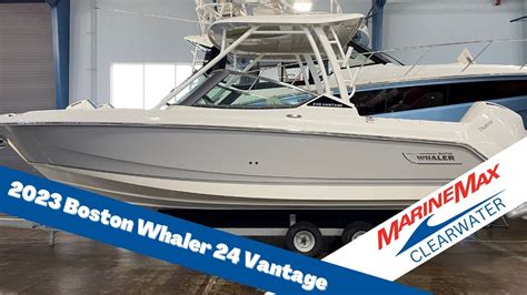 2023 Boston Whaler 24 Vantage Boat For Sale At Marinemax Clearwater