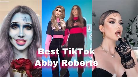 Best Abby Roberts Tiktok Compilation Of April 2020 Youtube