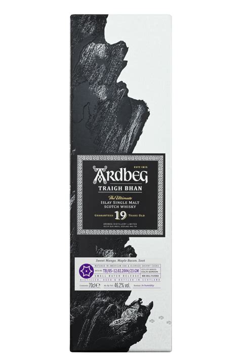 Ardbeg Traigh Bhan Years Old Batch Limited Edition Single