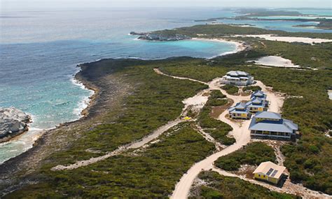 Cave Cay Exumas Bahamas The Popular Home